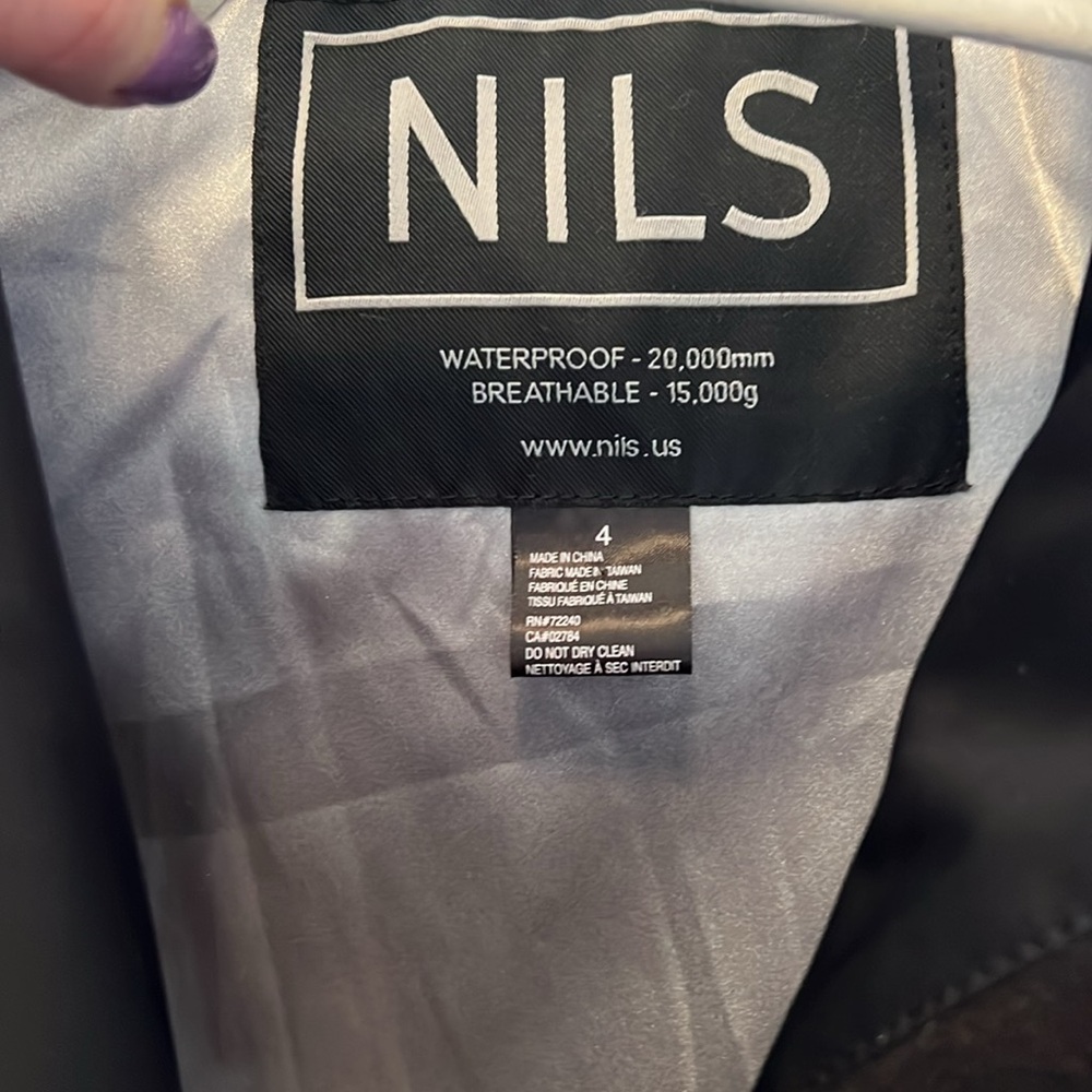 EUC Nils waterproof jacket - Picture 4 of 7